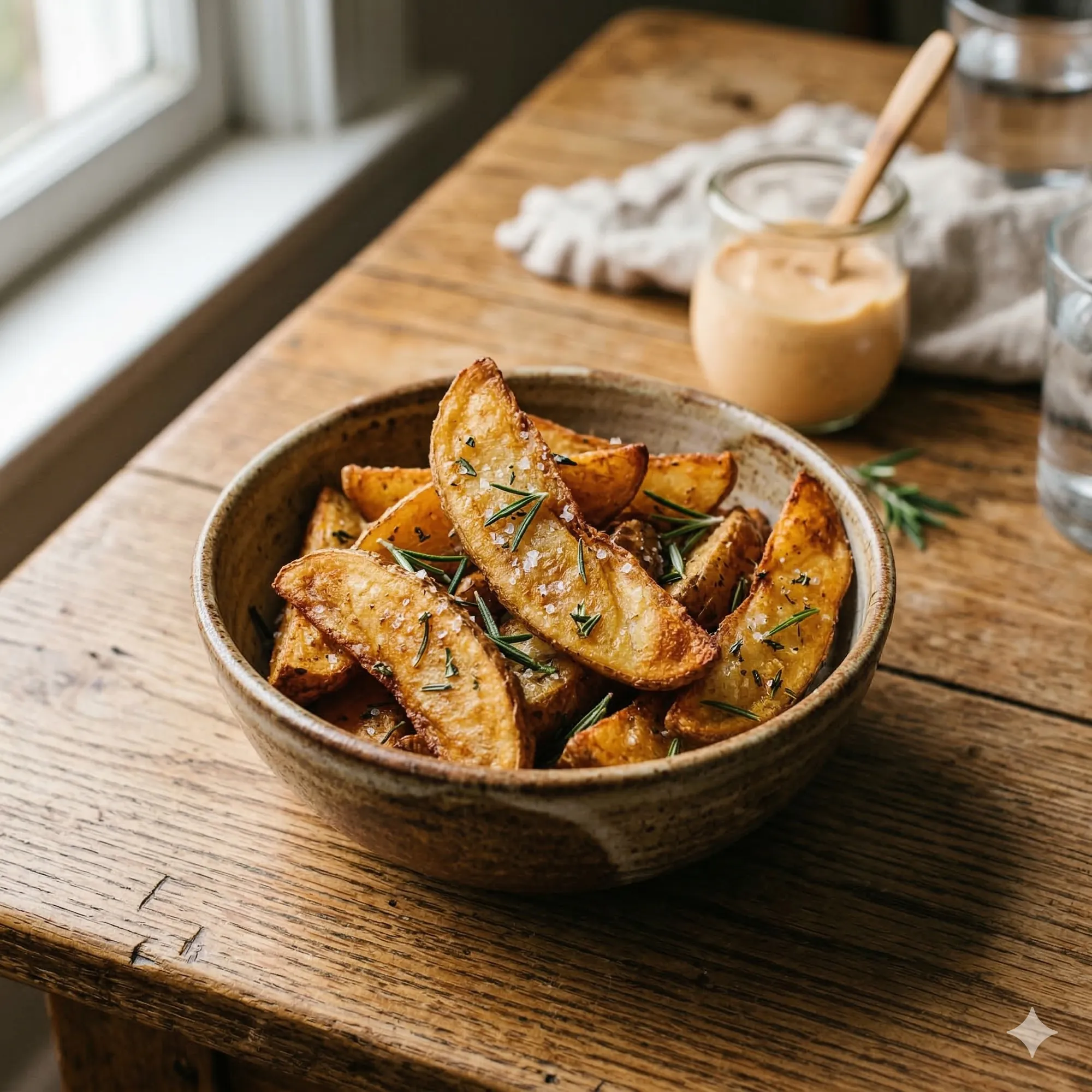 揚げジャガイモ